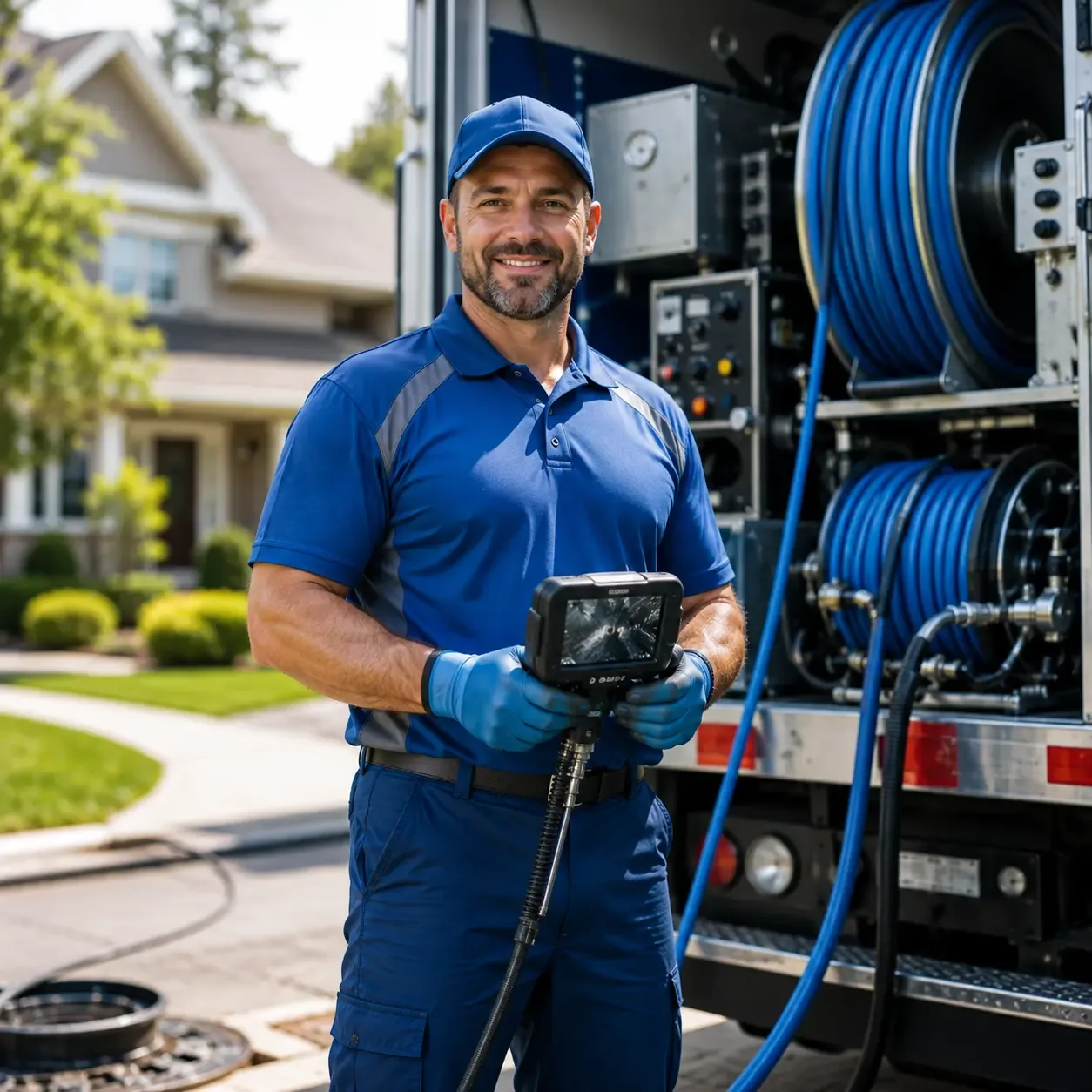 Local outdoor drain cleaning specialists in Oswego, KS